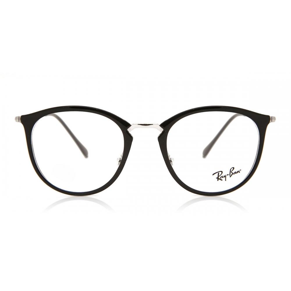 Ray Ban Rx7140 5852 Women Eyeglasses Transparent On Top Black/49-20-150
Ray Ban Rx7140 5852 Women Eyeglasses Transparent On Top Black/49-20-150