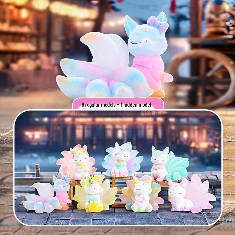 Kunlun Девятихвостая лиса Сюрприз-бокс - Подарок на день рождения, украшение для мальчиков и девочек Random one
Kunlun Девятихвостая лиса Сюрприз-бокс - Подарок на день рождения, украшение для мальчиков и девочек Random one