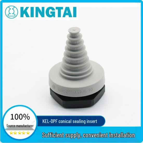 Tower Cable Entry Base Plate, KEL-DPF/M32/6-20 Tapered Sealing Sleeve, CES-KPF/M32 M40
Tower Cable Entry Base Plate, KEL-DPF/M32/6-20 Tapered Sealing Sleeve, CES-KPF/M32 M40