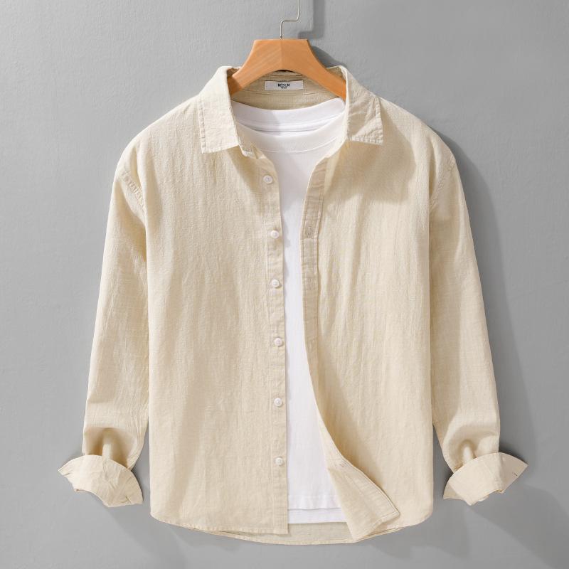 Мужская универсальная весенняя повседневная рубашка с длинным рукавом - Свободная, удобная и дышащая в японском стиле (Модель 9190) 2XL легкие хаки
Мужская универсальная весенняя повседневная рубашка с длинным рукавом - Свободная, удобная и дышащая в японском стиле (Модель 9190) 2XL легкие хаки