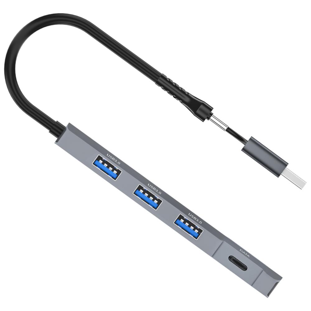 ADS-309D Type-C+USB Expansion Hub Adapter to 3xUSB 3.0+1xUSB-C 3.0 Data Port As Shown A
ADS-309D Type-C+USB Expansion Hub Adapter to 3xUSB 3.0+1xUSB-C 3.0 Data Port As Shown A