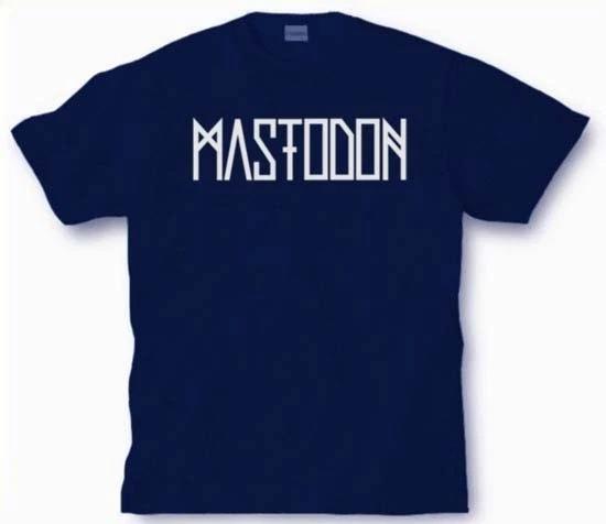 MASTODON Heavy Metal Band T-Shirt XL
MASTODON Heavy Metal Band T-Shirt XL