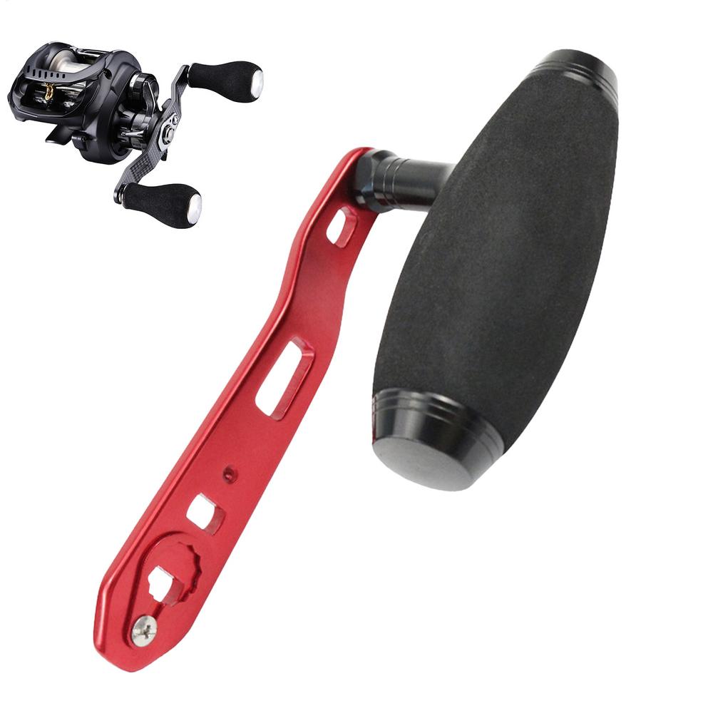 Fishing Reel Handle Replacement Casting Attachments T-type Aluminum Alloy Reel Replacement Fit 8x5mm Hole For Saltwater
Fishing Reel Handle Replacement Casting Attachments T-type Aluminum Alloy Reel Replacement Fit 8x5mm Hole For Saltwater