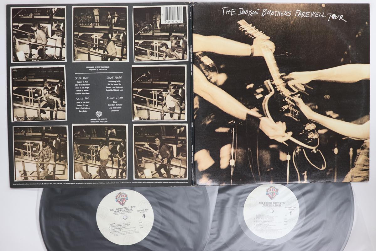 LP Record DOOBIE BROTHERS Farewell TOUR 123772 WARNER BROS 1983 US Rock Used
LP Record DOOBIE BROTHERS Farewell TOUR 123772 WARNER BROS 1983 US Rock Used