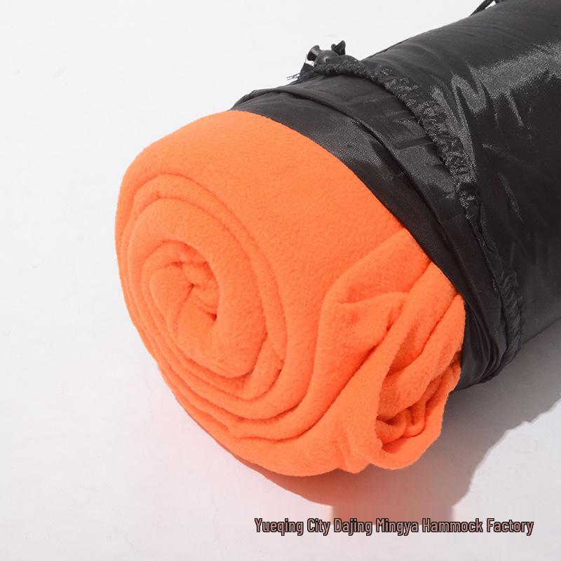 Ultra-light Double-sided Fleece Sleeping Bag for Camping and Travel 180*80 cm оранжевый
Ultra-light Double-sided Fleece Sleeping Bag for Camping and Travel 180*80 cm оранжевый