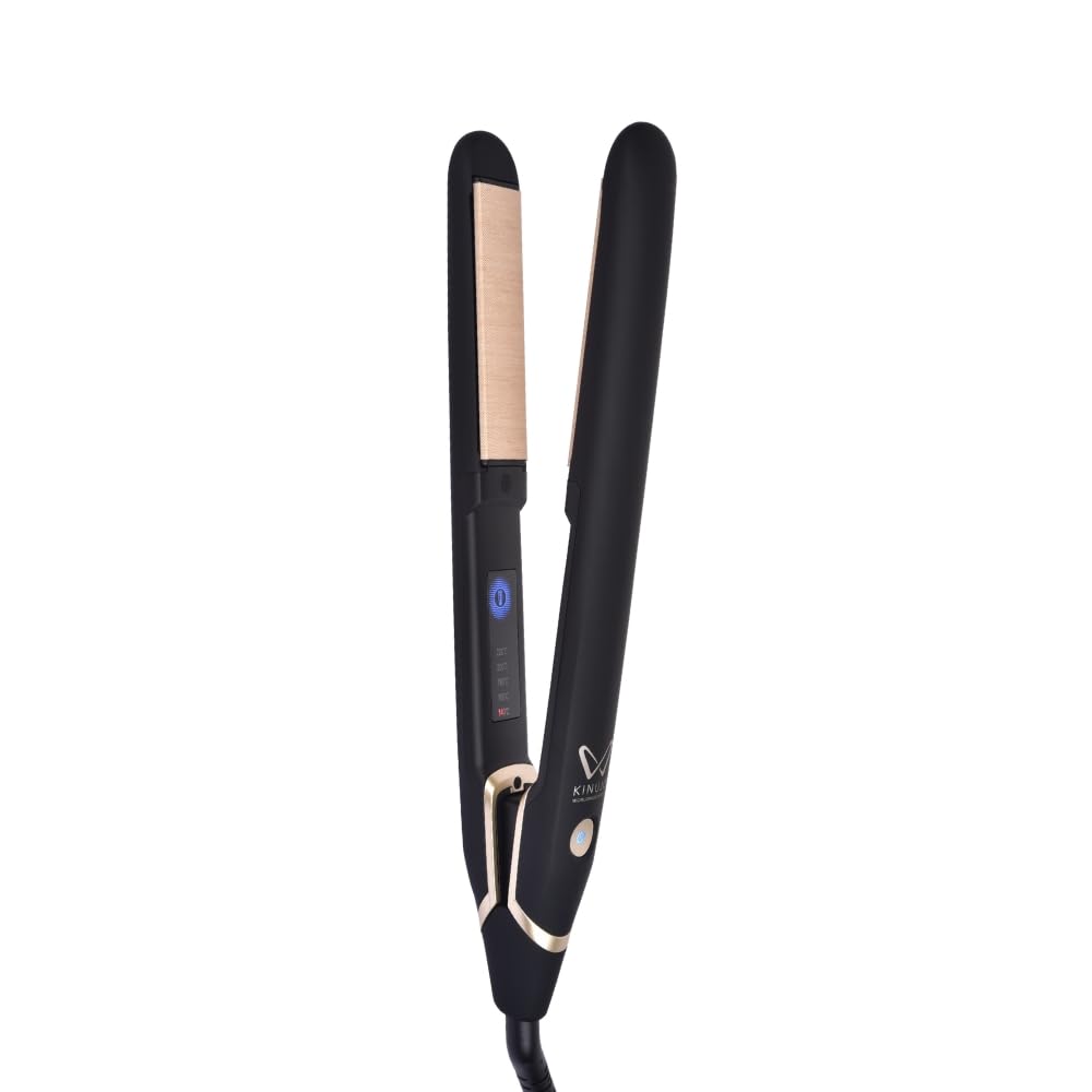 KINUJO W KINUJO World Hair Straight Iron Silk Plate Maximum Black For International Use -worldwide model- 220℃
KINUJO W KINUJO World Hair Straight Iron Silk Plate Maximum Black For International Use -worldwide model- 220℃