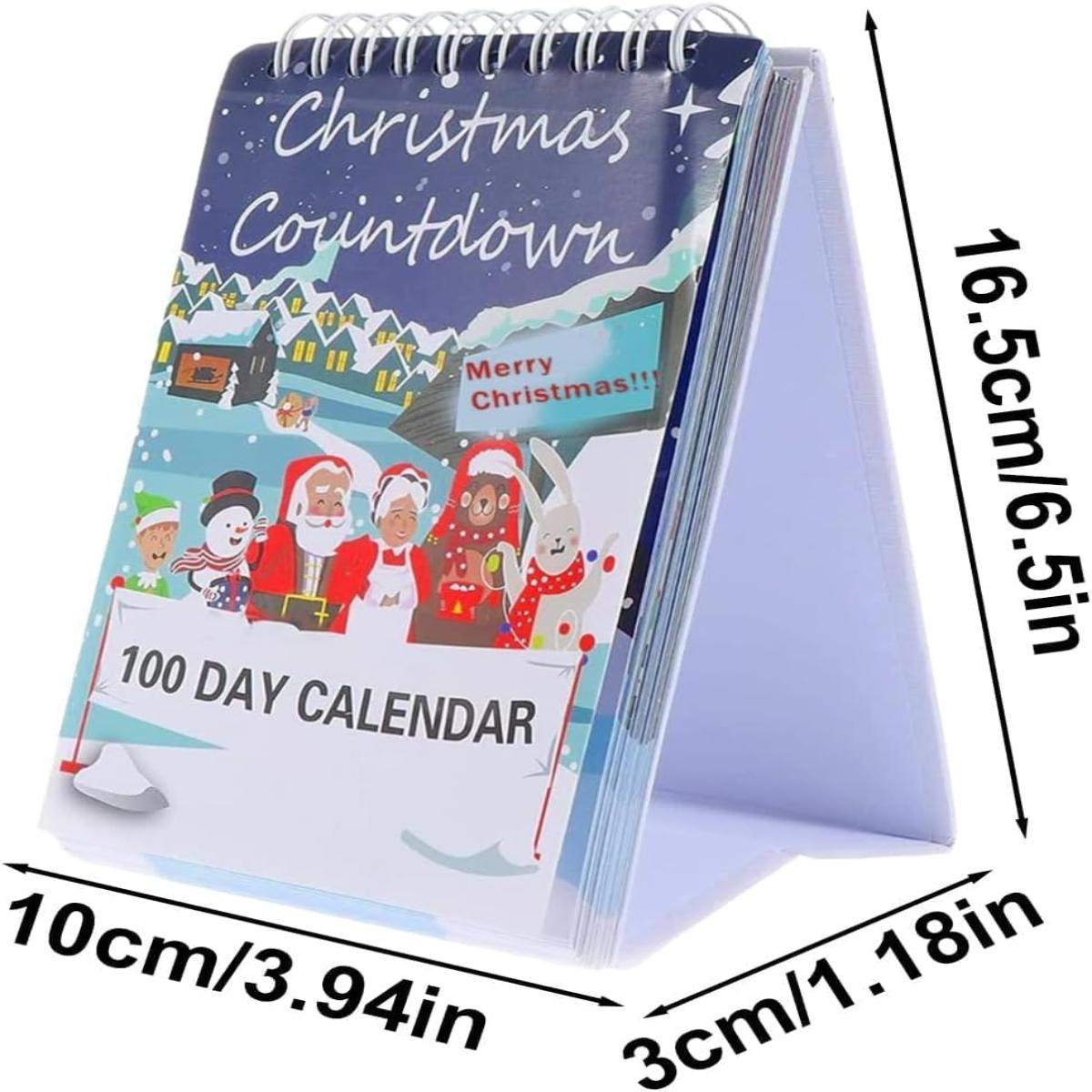 2025 Christmas Countdown 100 Days Desktop Advent Calendar For Home Offices Decor Desk Centerpiece
2025 Christmas Countdown 100 Days Desktop Advent Calendar For Home Offices Decor Desk Centerpiece
