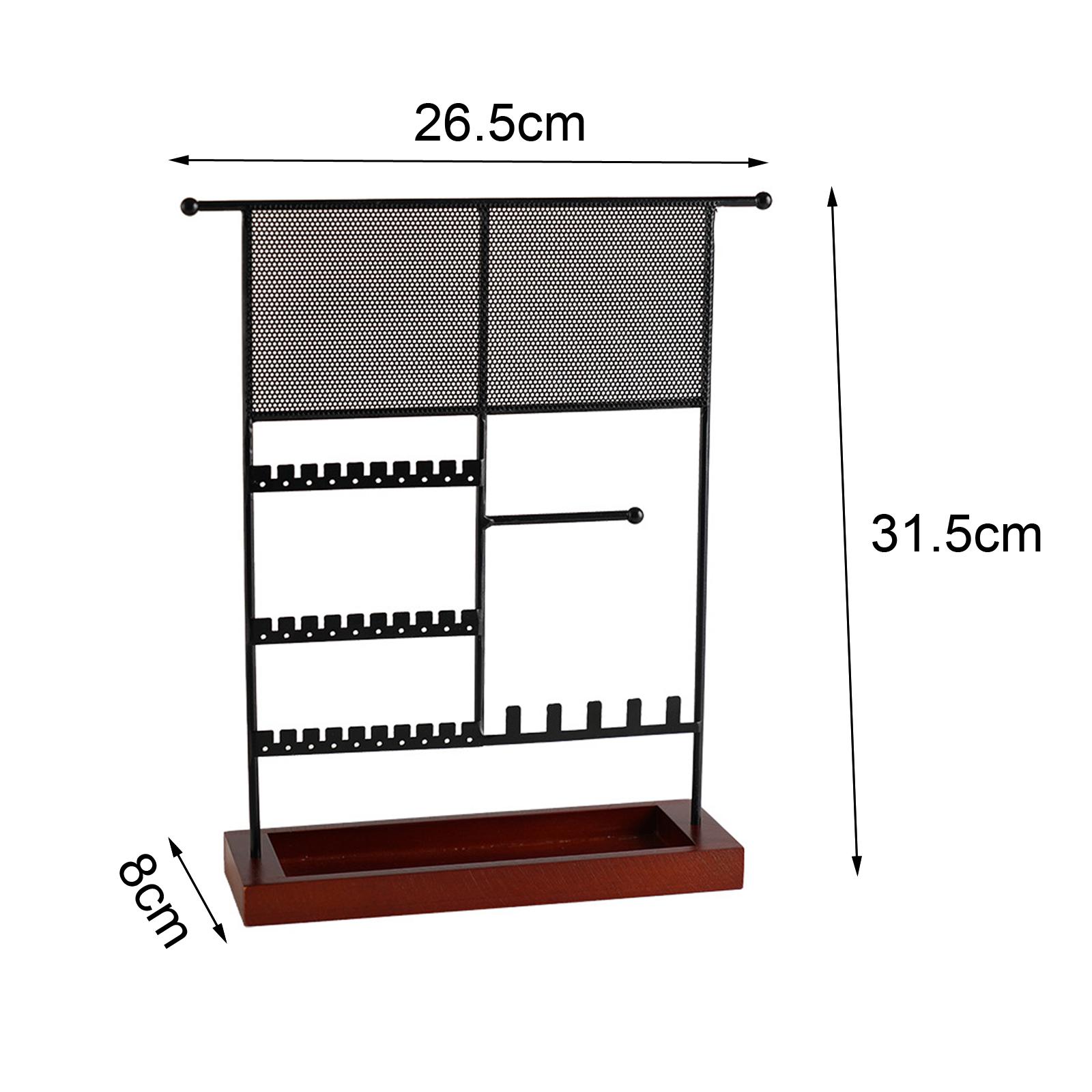 Подставка-органайзер для ювелирных изделий, держатель для браслета, дисплей для спальни, украшение для рабочего стола, подвеска, цепочка, часы, браслеты, аксессуары
Подставка-органайзер для ювелирных изделий, держатель для браслета, дисплей для спальни, украшение для рабочего стола, подвеска, цепочка, часы, браслеты, аксессуары
