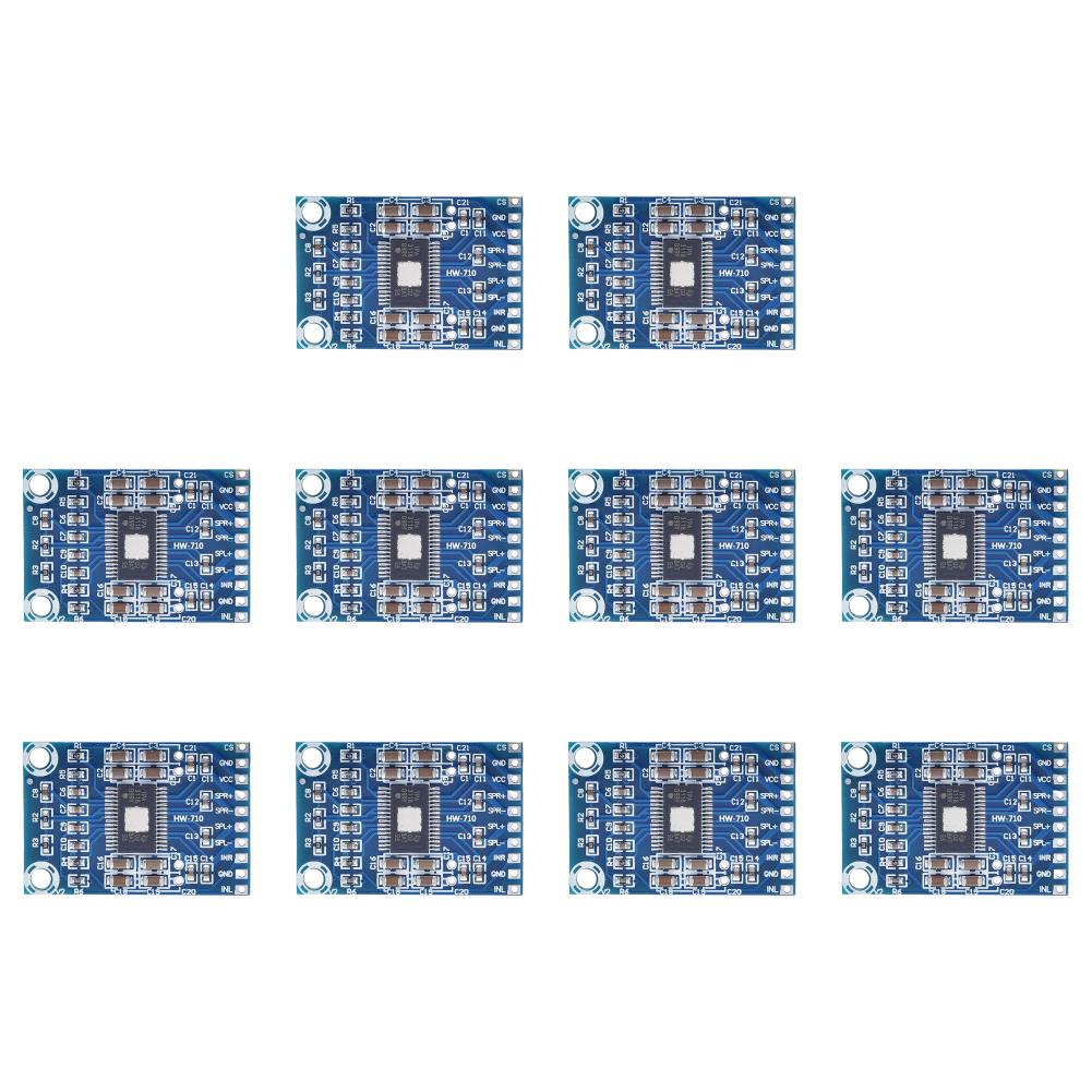 EY# XH-M562 High Power Amplifier Board 2x50W TPA3116D2 Stereo Sound Amplifier Mo
EY# XH-M562 High Power Amplifier Board 2x50W TPA3116D2 Stereo Sound Amplifier Mo