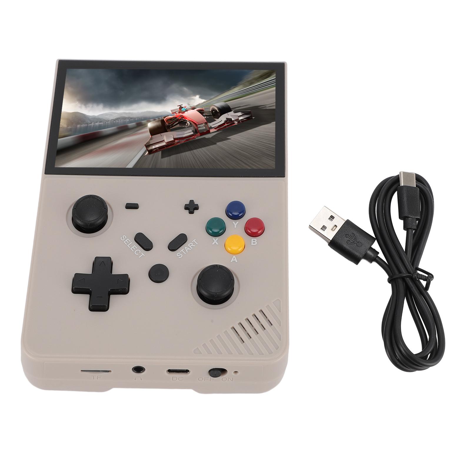 Портативная игровая консоль, ретро-портативный плеер, игровой девайс с экраном IPS 4,3 дюйма и более чем 20000 классических игр Gray 64GB
Портативная игровая консоль, ретро-портативный плеер, игровой девайс с экраном IPS 4,3 дюйма и более чем 20000 классических игр Gray 64GB