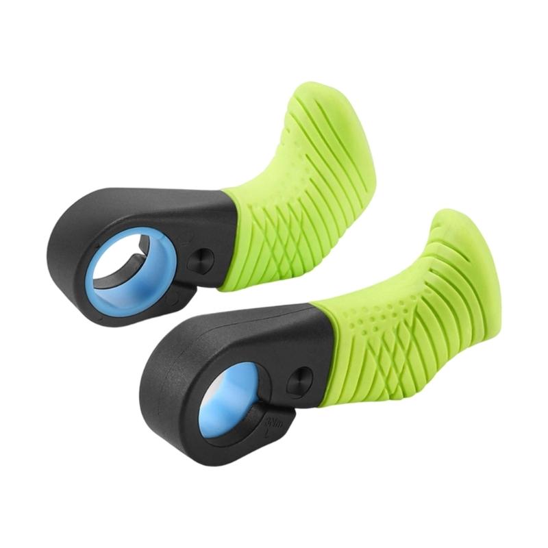 Cycling Thumb Assist Grips Light weight Mountain Bike Handlebars Grips for Long Cycling Antislip
Cycling Thumb Assist Grips Light weight Mountain Bike Handlebars Grips for Long Cycling Antislip