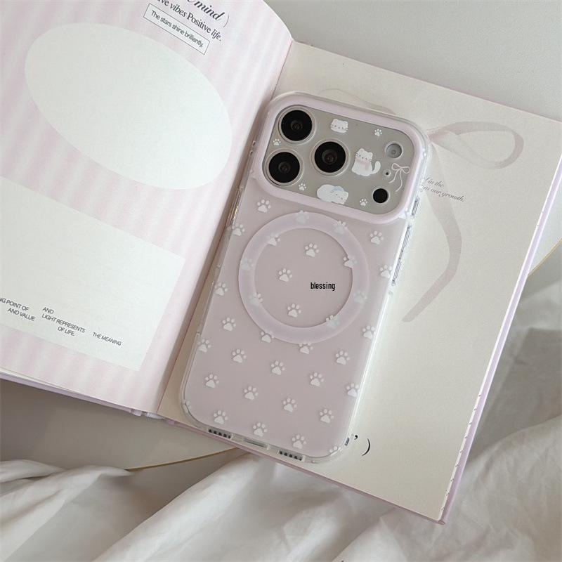 Cute Cat Paw Magnetic Stand for iPhone 17/16 Pro Max/15 Case iPhone 17 Pro Max
Cute Cat Paw Magnetic Stand for iPhone 17/16 Pro Max/15 Case iPhone 17 Pro Max