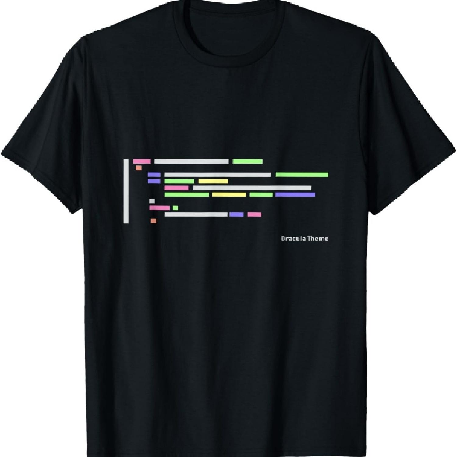 Dracula Theme - For developer that love this dark theme. T-Shirt XXXXXL чёрный
Dracula Theme - For developer that love this dark theme. T-Shirt XXXXXL чёрный