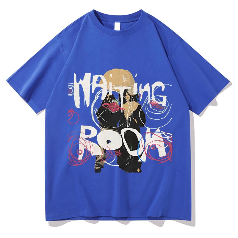 Jenevieve Jd Ward Waiting Room Tshirts Unisex Women Summer Cotton Clothing Casual Fashion Round Neck Short Sleeved Tee Streetwear 4XL
Jenevieve Jd Ward Waiting Room Tshirts Unisex Women Summer Cotton Clothing Casual Fashion Round Neck Short Sleeved Tee Streetwear 4XL