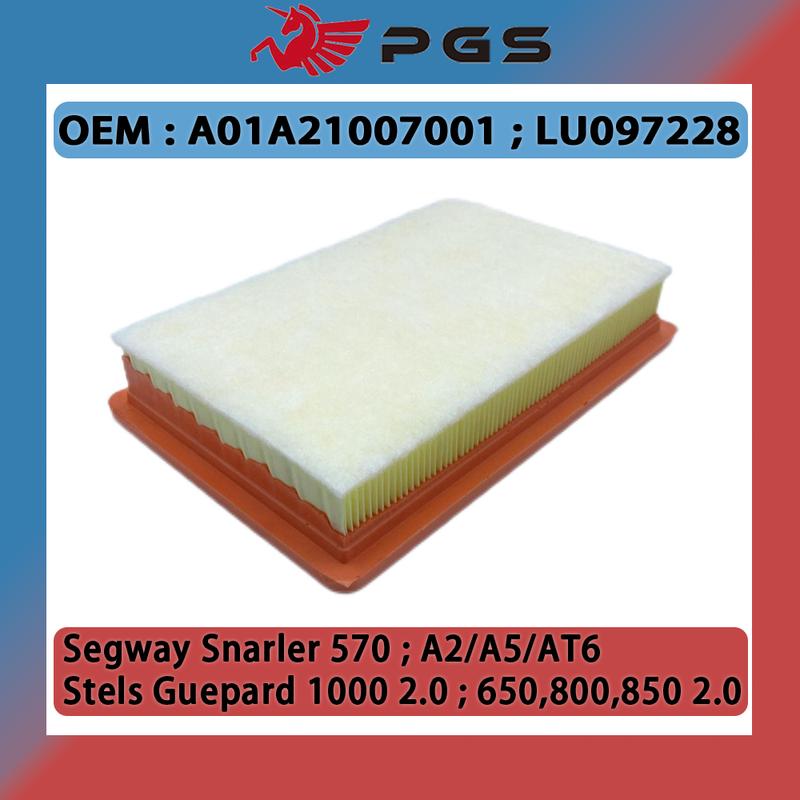 High quality Air Filter For Segway 570 Snarler A2 A5 AT6 Stels Guepard 1000 2.0 650 800 850 2.0 ATV A01A21007001 LU097228 1 PC
High quality Air Filter For Segway 570 Snarler A2 A5 AT6 Stels Guepard 1000 2.0 650 800 850 2.0 ATV A01A21007001 LU097228 1 PC