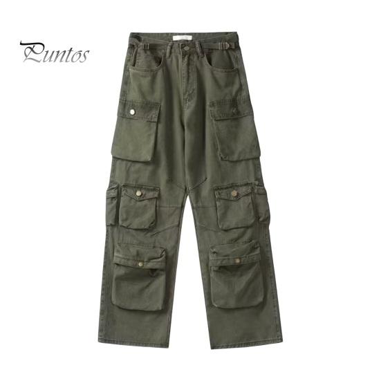 Унисекс брюки-карго свободные регулируемые по талии однотонные широкие прямые многокарманные уличные брюки для путешествий на открытом воздухе L зелёный
Унисекс брюки-карго свободные регулируемые по талии однотонные широкие прямые многокарманные уличные брюки для путешествий на открытом воздухе L зелёный