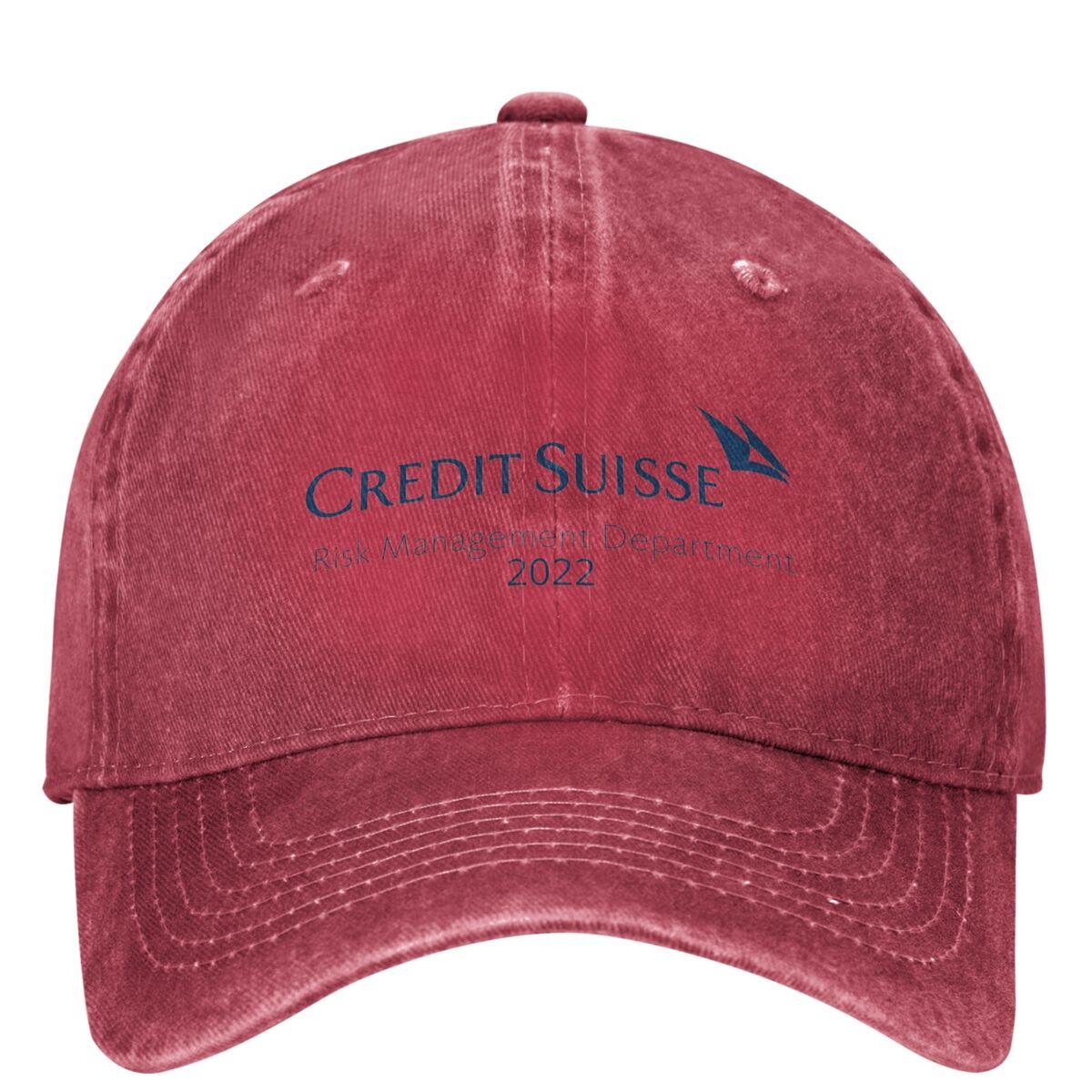 Credit Suisse Logo Baseball Cap Risk UnisexageUnisext DepartUnisext 2022 FeUnisex Unisex Sun protection Trucker Hat Summer y2k Baseball Caps One Size
Credit Suisse Logo Baseball Cap Risk UnisexageUnisext DepartUnisext 2022 FeUnisex Unisex Sun protection Trucker Hat Summer y2k Baseball Caps One Size