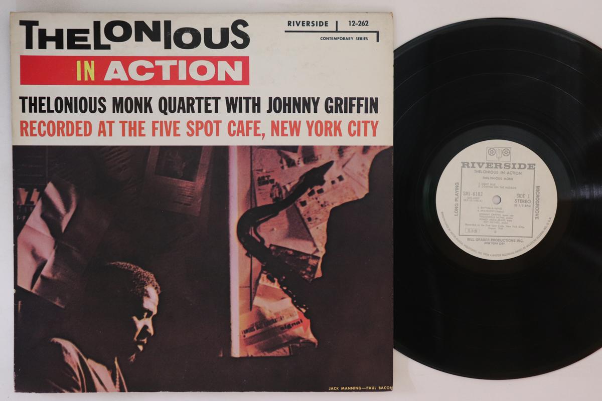 LP Record THELONIOUS MONK - Thelonious In Action SMJ6102PROMO RIVERSIDE 1975 Japan Jazz Used
LP Record THELONIOUS MONK - Thelonious In Action SMJ6102PROMO RIVERSIDE 1975 Japan Jazz Used