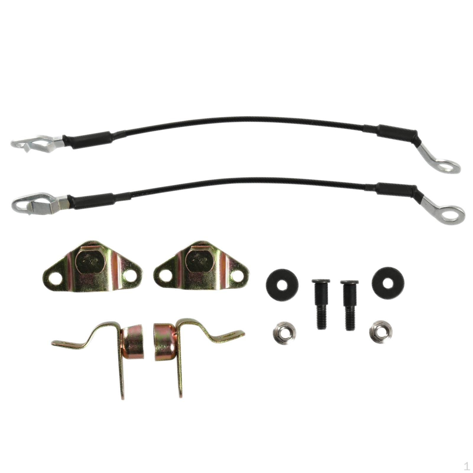 Left Right Tailgate Hinges Cables kit suitable 1570162 15074253
Left Right Tailgate Hinges Cables kit suitable 1570162 15074253