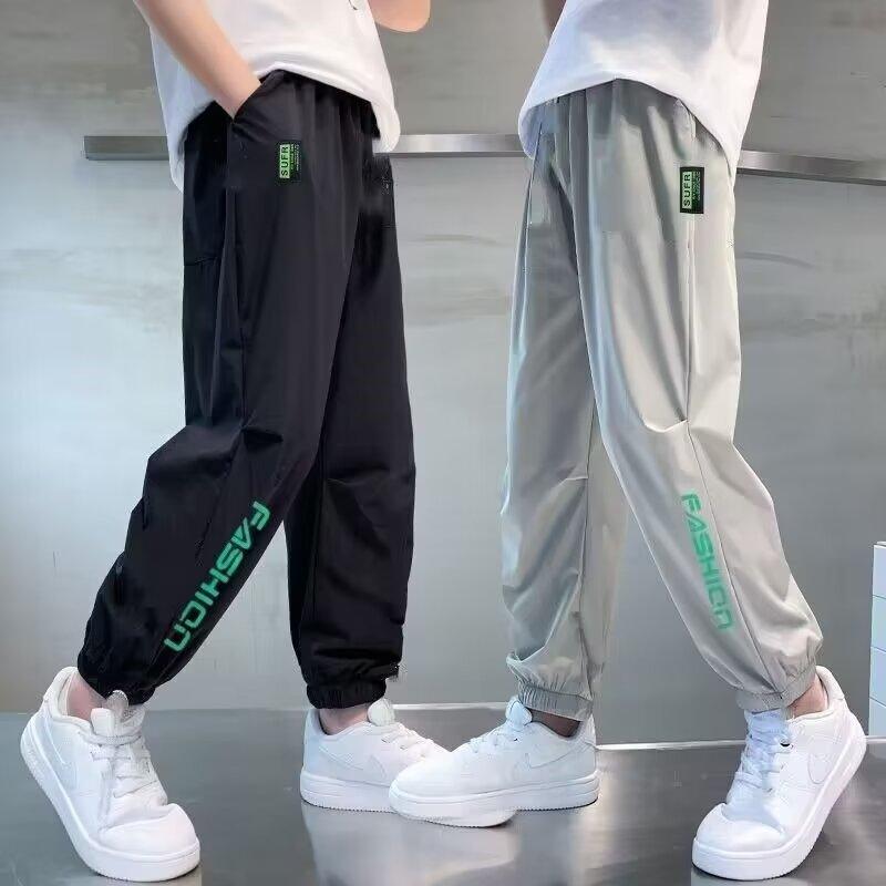 Boys Summer Clothing Pants Mosquito-Repellent Pants 2025 New Children s Summer Thin Sports Pants for Big Kids Trendy Summer Style 170 сірий колір
Boys Summer Clothing Pants Mosquito-Repellent Pants 2025 New Children s Summer Thin Sports Pants for Big Kids Trendy Summer Style 170 сірий колір