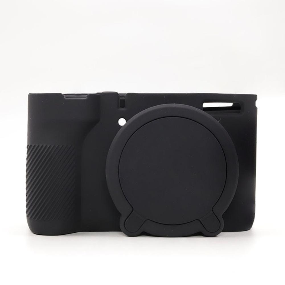 Soft Silicone Protective Case For Canon PowerShot V1 Camera Cover With Precise Cutouts Lightweight Shockproof Skin Black чёрный
Soft Silicone Protective Case For Canon PowerShot V1 Camera Cover With Precise Cutouts Lightweight Shockproof Skin Black чёрный