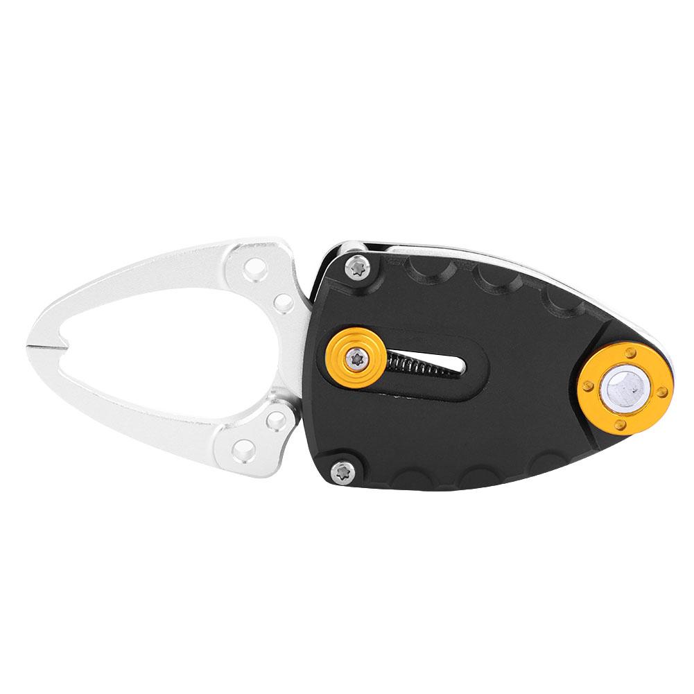 Мини Металлический Захват для Губы Рыбы Зажим Рыболовный Инструмент Аксессуары (черный)
Мини Металлический Захват для Губы Рыбы Зажим Рыболовный Инструмент Аксессуары (черный)