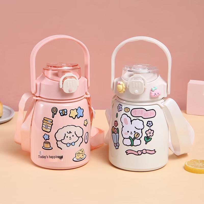 Changbaosen Children s 304 Stainless Steel Straw Thermos Cup
Changbaosen Children s 304 Stainless Steel Straw Thermos Cup