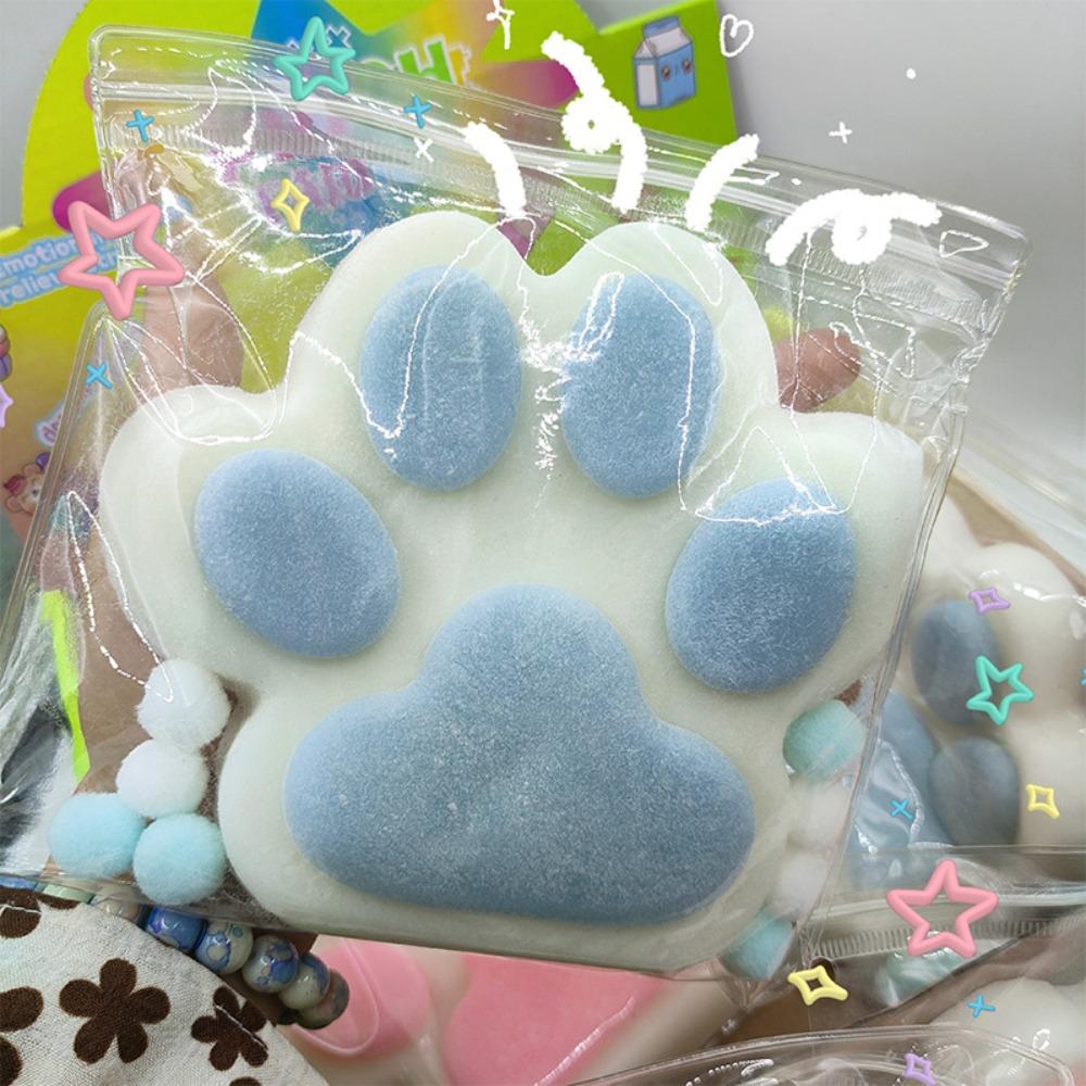 Super Large Cartoon Fidget Toy Kneading Pinch Decompression Toy Cute Cat Paw Squeeze Toy Children style 2
Super Large Cartoon Fidget Toy Kneading Pinch Decompression Toy Cute Cat Paw Squeeze Toy Children style 2