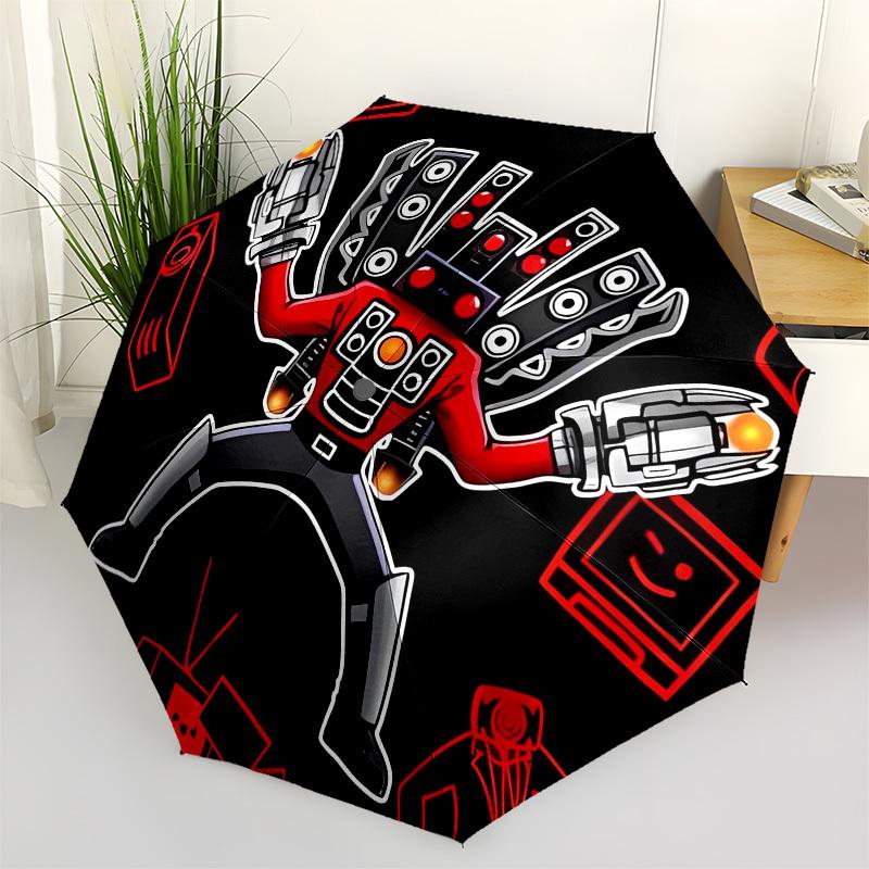Robot, Technology Automatic Opening and Closing, 8 rib Structure Portable Umbrella, Suitable for Men and Women in All Seasons Perfect Gift
Robot, Technology Automatic Opening and Closing, 8 rib Structure Portable Umbrella, Suitable for Men and Women in All Seasons Perfect Gift