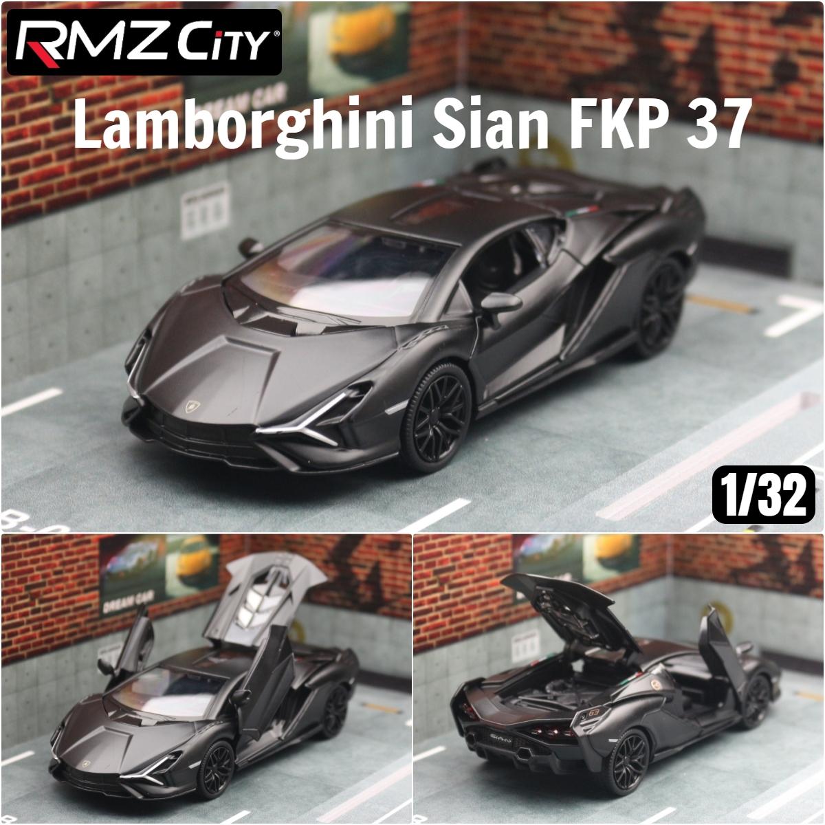 1/32 Lamborghini Sian FKP 37 Super Sport Toy Car Model RMZ CiTY 1:32 Diecast Vehicle Miniature Collection Gift For Children Boys чёрный
1/32 Lamborghini Sian FKP 37 Super Sport Toy Car Model RMZ CiTY 1:32 Diecast Vehicle Miniature Collection Gift For Children Boys чёрный
