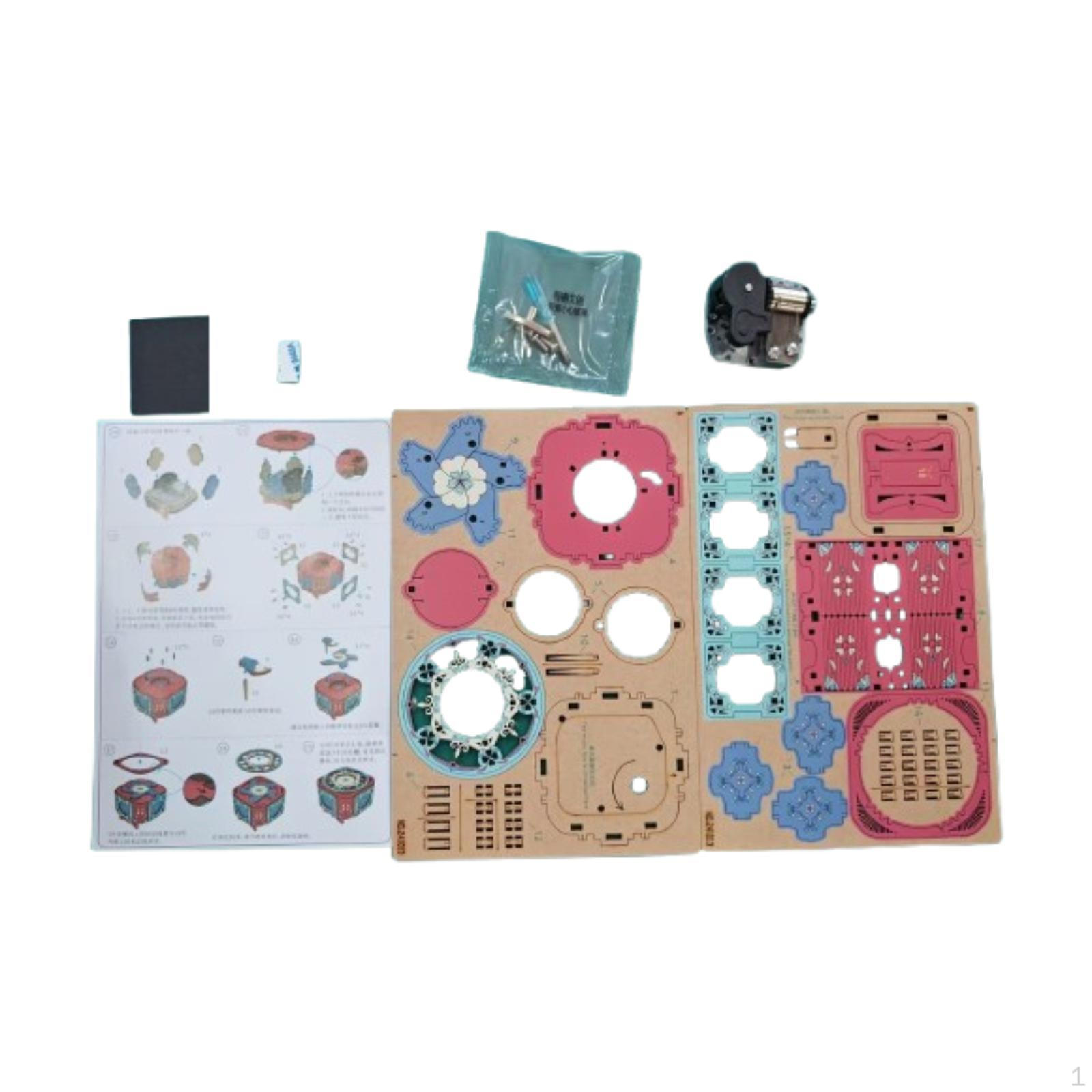 3D Puzzle Craft Treasure Chest Home Decor with Music Feature for Teens Canon
3D Puzzle Craft Treasure Chest Home Decor with Music Feature for Teens Canon