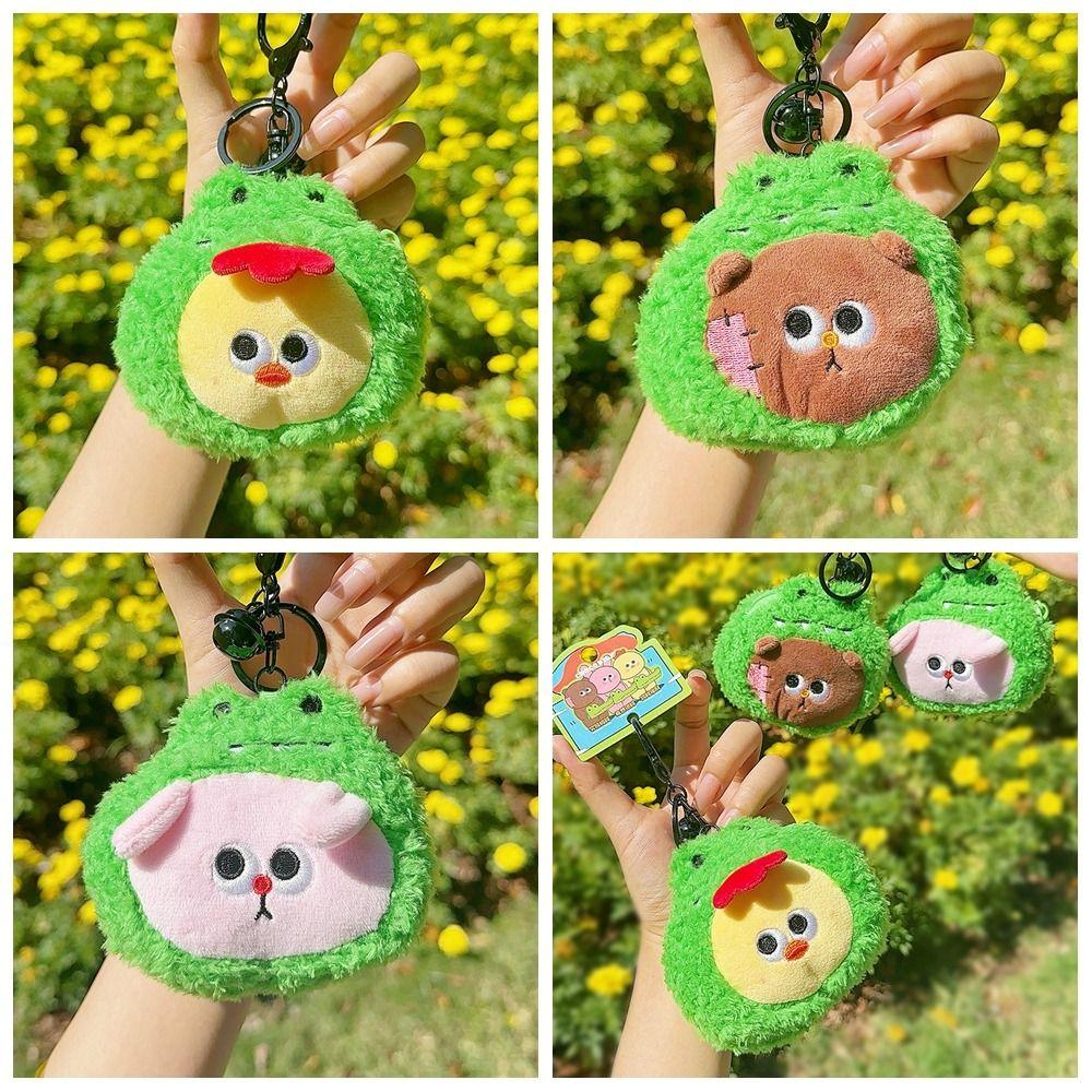 Cute Animal Mini Earphone Bag Crocodile Small Items Bag Portable Cartoon Plush Coin Purse Children Bear
Cute Animal Mini Earphone Bag Crocodile Small Items Bag Portable Cartoon Plush Coin Purse Children Bear