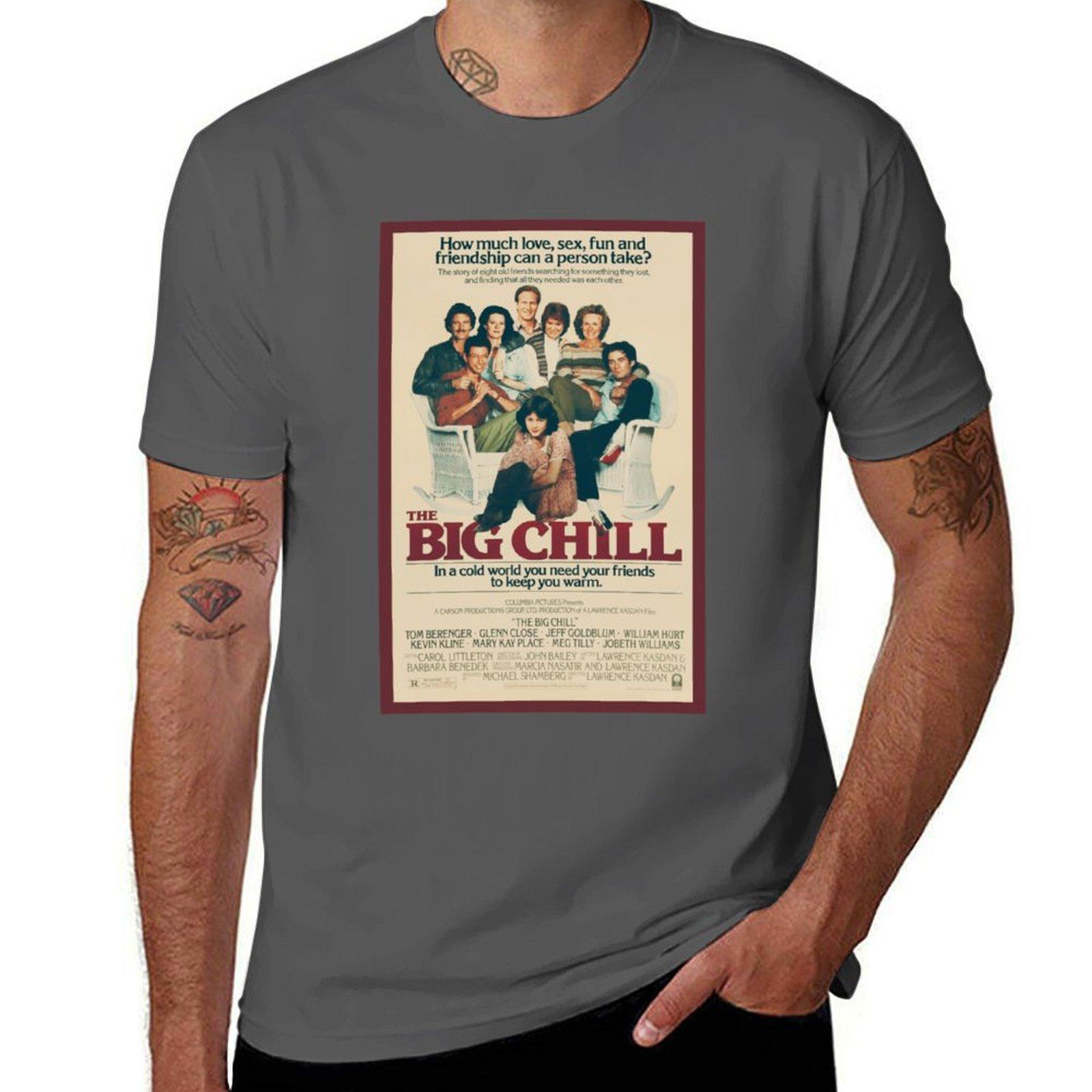 The Big Chill T-Shirt man t shirt heavy cotton essential t shirt t shirts for man graphic tees T-Shirt 4XL
The Big Chill T-Shirt man t shirt heavy cotton essential t shirt t shirts for man graphic tees T-Shirt 4XL