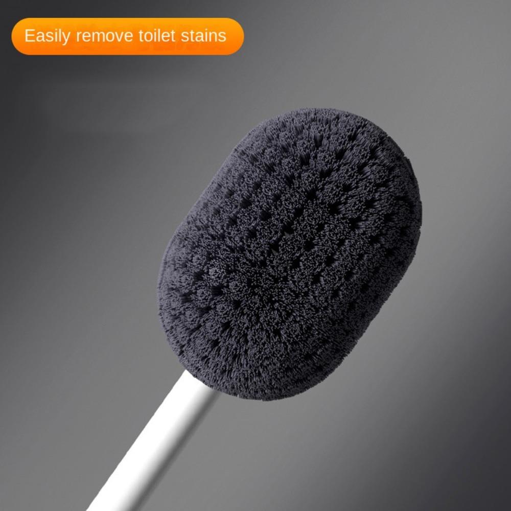 Creative Long Handle Household Toilet Brush Bathroom Wall-mounted Bent Head Corner Gap Brush Cleaning Tools белый
Creative Long Handle Household Toilet Brush Bathroom Wall-mounted Bent Head Corner Gap Brush Cleaning Tools белый