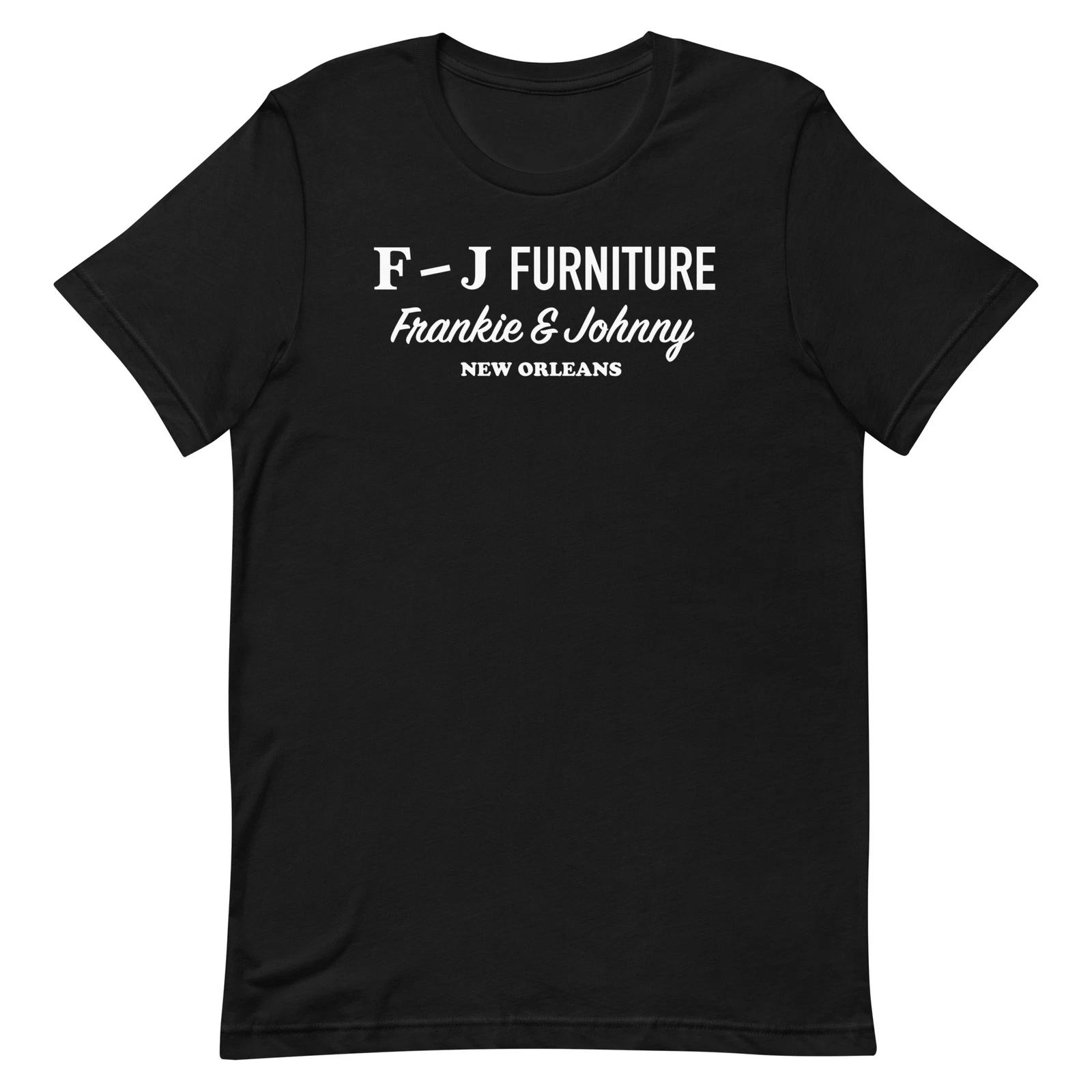 F-J Furniture New Orleans Frankie Johnny LA Graphic Tee Unisex t-shirt L
F-J Furniture New Orleans Frankie Johnny LA Graphic Tee Unisex t-shirt L