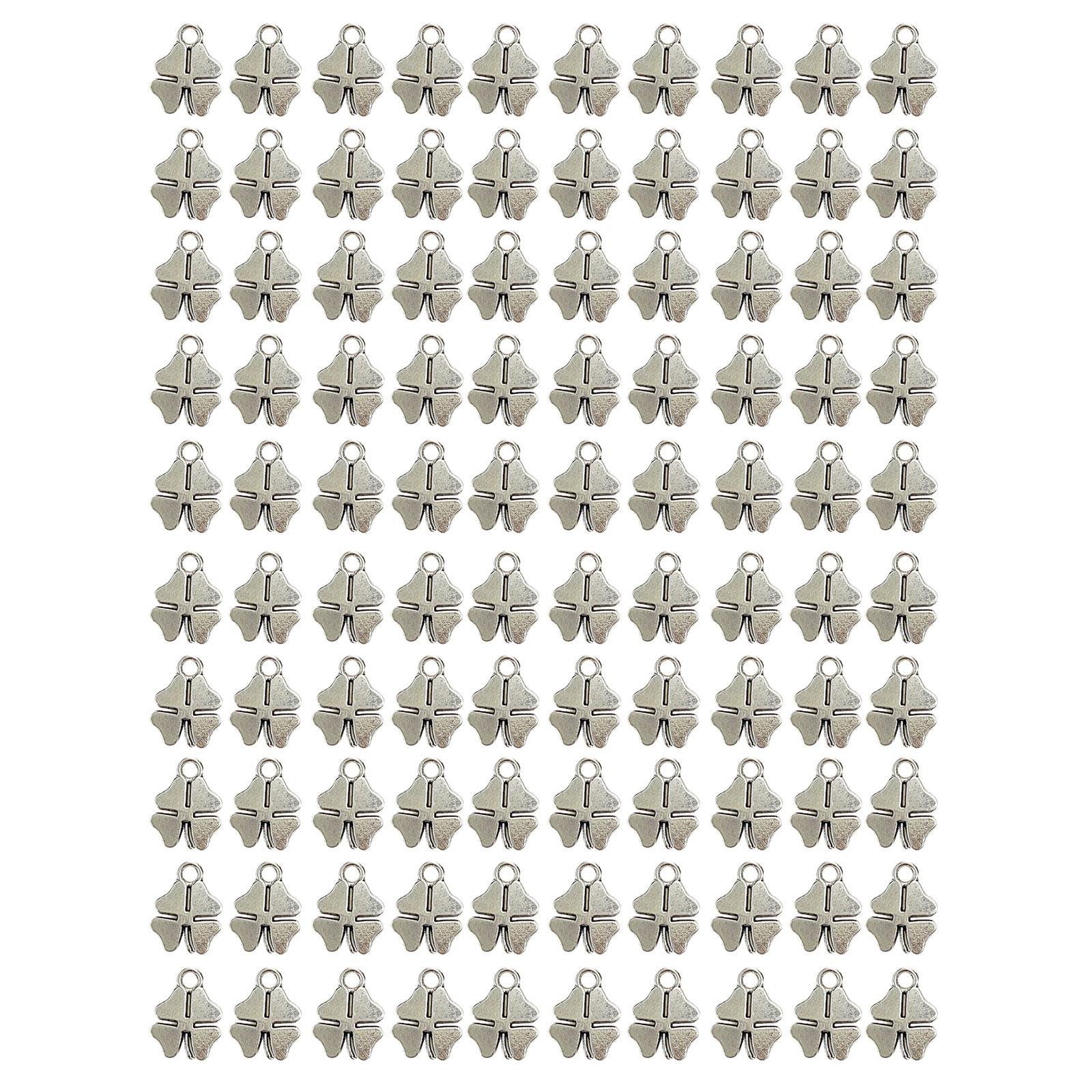 100 Pack Small Necklace Pendant Four Leaf Grass Charm Jewelry Accessory Bracelet Charm Alloy Texture for Making Jewelry
100 Pack Small Necklace Pendant Four Leaf Grass Charm Jewelry Accessory Bracelet Charm Alloy Texture for Making Jewelry