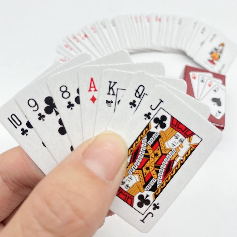 Pocket-Sized Cute Duck Werewolf Mini Poker Game for Kids Regular Van Gogh Art - Random
Pocket-Sized Cute Duck Werewolf Mini Poker Game for Kids Regular Van Gogh Art - Random