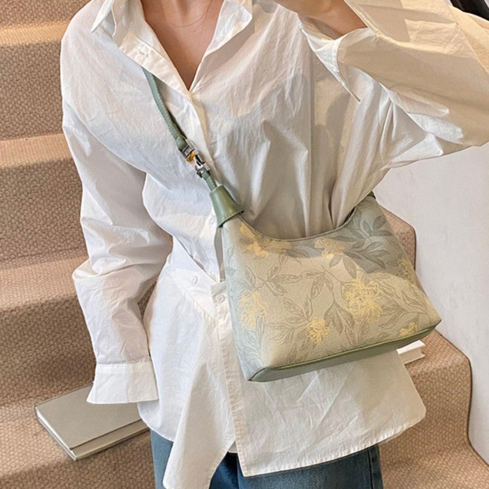 Cheongsam Accessories Chinese Style Crossbody Bag Elegant Hanfu Printing Handbag Daily білий
Cheongsam Accessories Chinese Style Crossbody Bag Elegant Hanfu Printing Handbag Daily білий