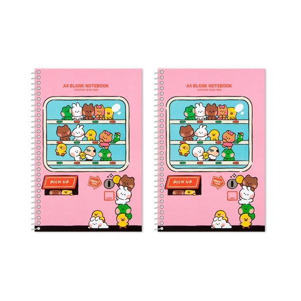 Беспроводная тетрадь Line Friends А4, доставка случайным образом, 2 шт.
Беспроводная тетрадь Line Friends А4, доставка случайным образом, 2 шт.