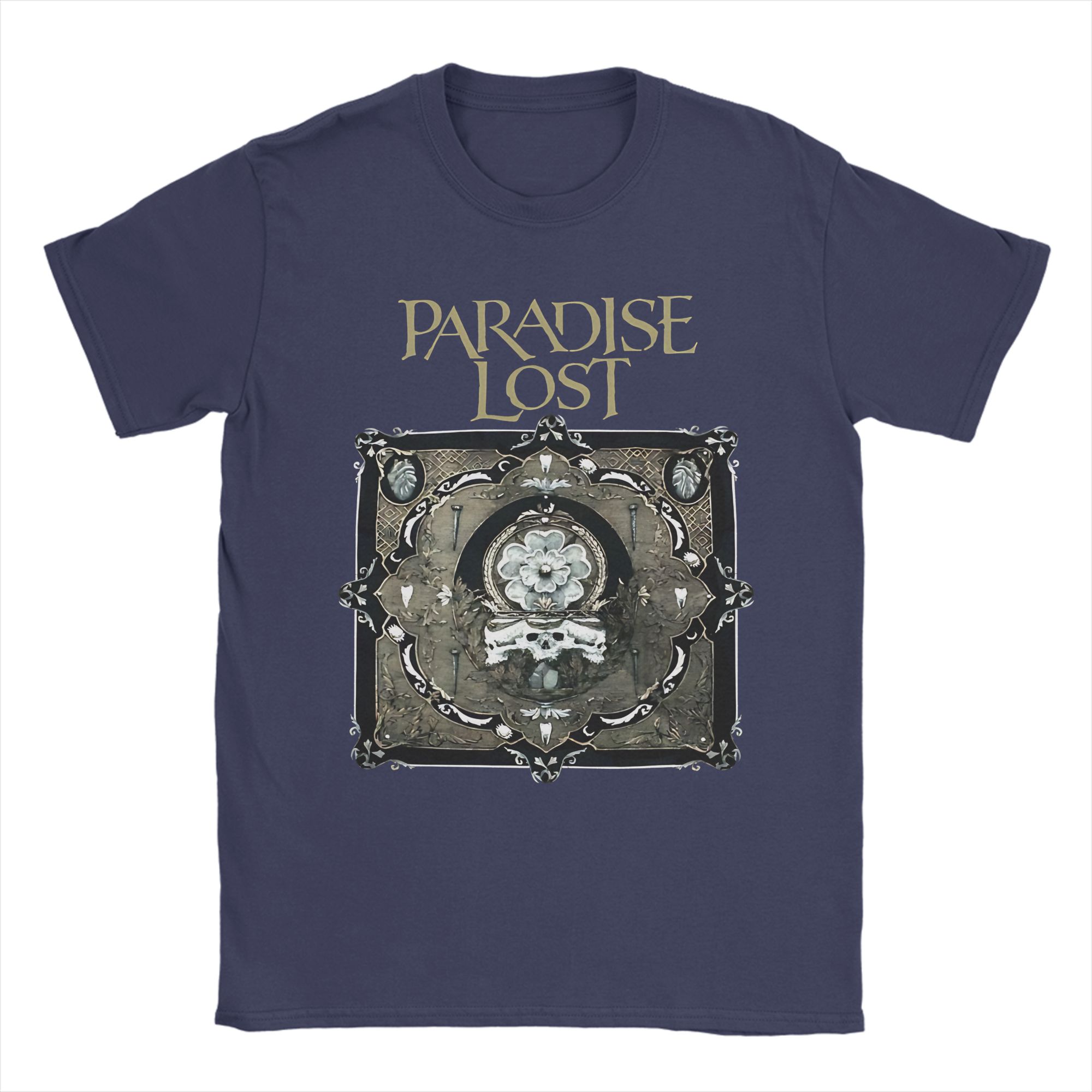Paradise Lost Band TShirt Beach Hipster T Shirts Unisexs Pure Cotton ONeck Plus Size Tees ShortSleeved Vintage Tshirt 4XL
Paradise Lost Band TShirt Beach Hipster T Shirts Unisexs Pure Cotton ONeck Plus Size Tees ShortSleeved Vintage Tshirt 4XL