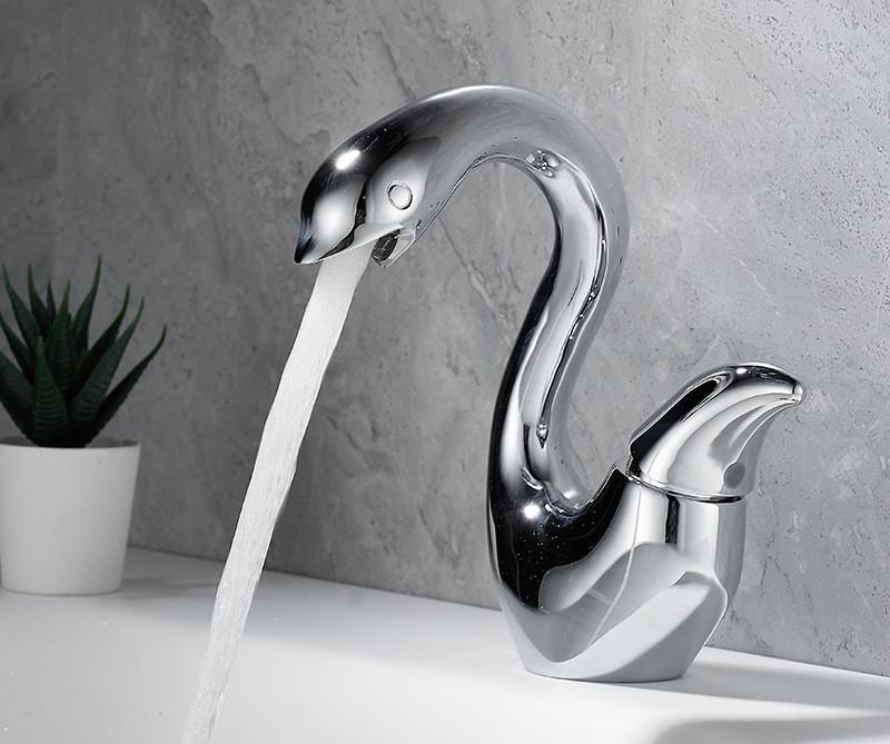 chrome Basin Faucet Bathroom Sink Crane Brass Swan Design Hot Cold Brush Gold Sink Faucet Decked Water Mxier
chrome Basin Faucet Bathroom Sink Crane Brass Swan Design Hot Cold Brush Gold Sink Faucet Decked Water Mxier