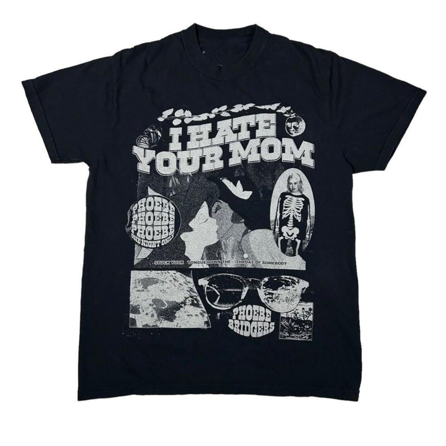 Phoebe Bridgers Tour I Hate Your Mom For Men Women Unisex T-Shirt XXXXXL
Phoebe Bridgers Tour I Hate Your Mom For Men Women Unisex T-Shirt XXXXXL
