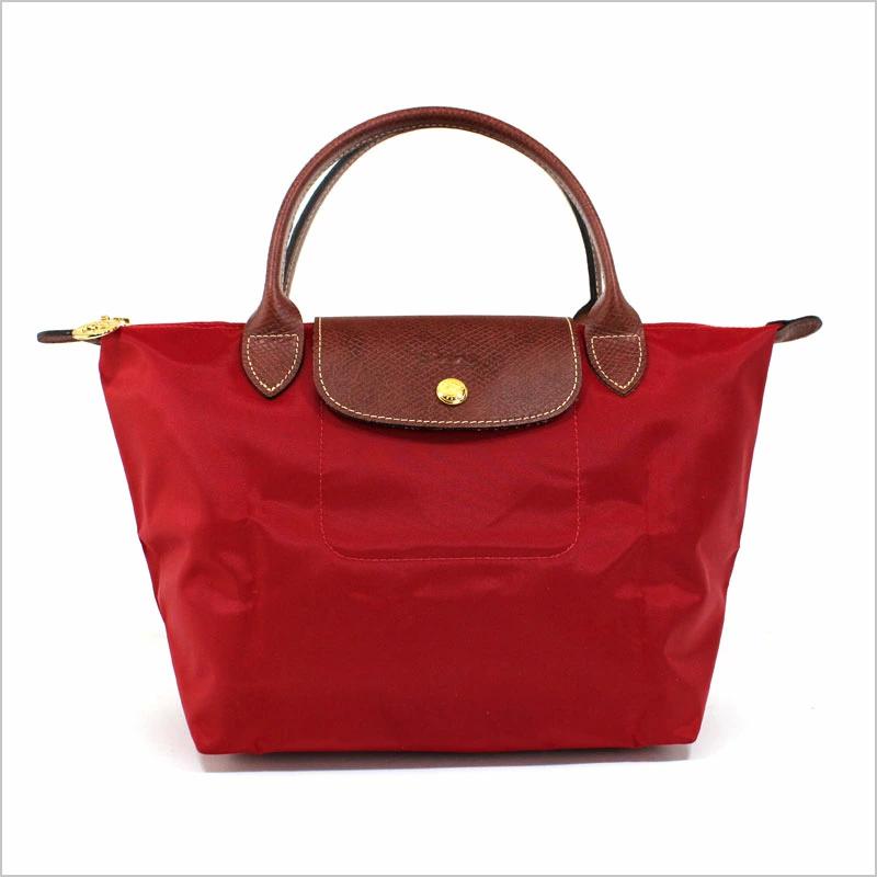 Longchamp Le Pliage 23 Short Handle Fabric Dumpling Tote Bag Small Women tote bags Red 1621089545 Red
Longchamp Le Pliage 23 Short Handle Fabric Dumpling Tote Bag Small Women tote bags Red 1621089545 Red