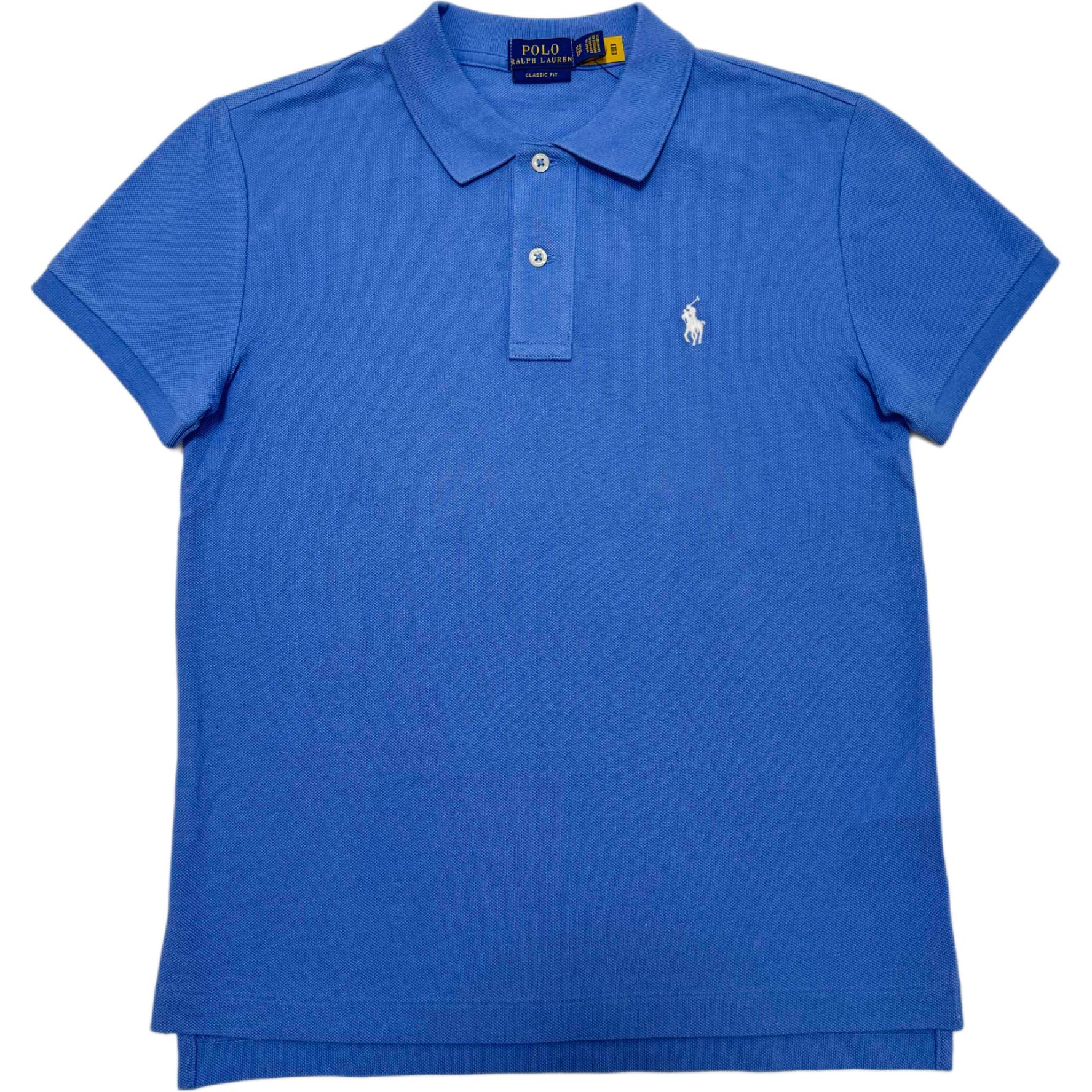 Polo Ralph Lauren Классический крой Футболка-поло с вышитым логотипом с коротким рукавом Женские топы 211569958-094 M
Polo Ralph Lauren Классический крой Футболка-поло с вышитым логотипом с коротким рукавом Женские топы 211569958-094 M