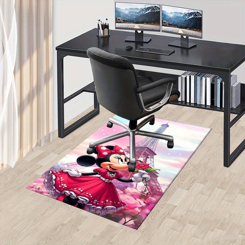 Office Carpet, Desk Mat, Gift for Home Decor, Minnie Inspired Design with Eiffel Tower Background, Soft and Comfortable Rug for Under Chairs 60cm by 90cm
Office Carpet, Desk Mat, Gift for Home Decor, Minnie Inspired Design with Eiffel Tower Background, Soft and Comfortable Rug for Under Chairs 60cm by 90cm