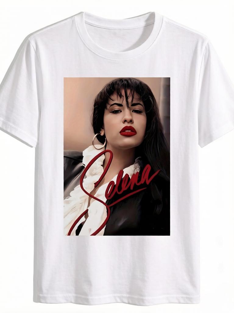 Female Portrait Dark Long Hair Printed Womens Casual Round Neck Tshirt Summer Unisexs and Womens and Breathable Tshirt Top 4XL
Female Portrait Dark Long Hair Printed Womens Casual Round Neck Tshirt Summer Unisexs and Womens and Breathable Tshirt Top 4XL