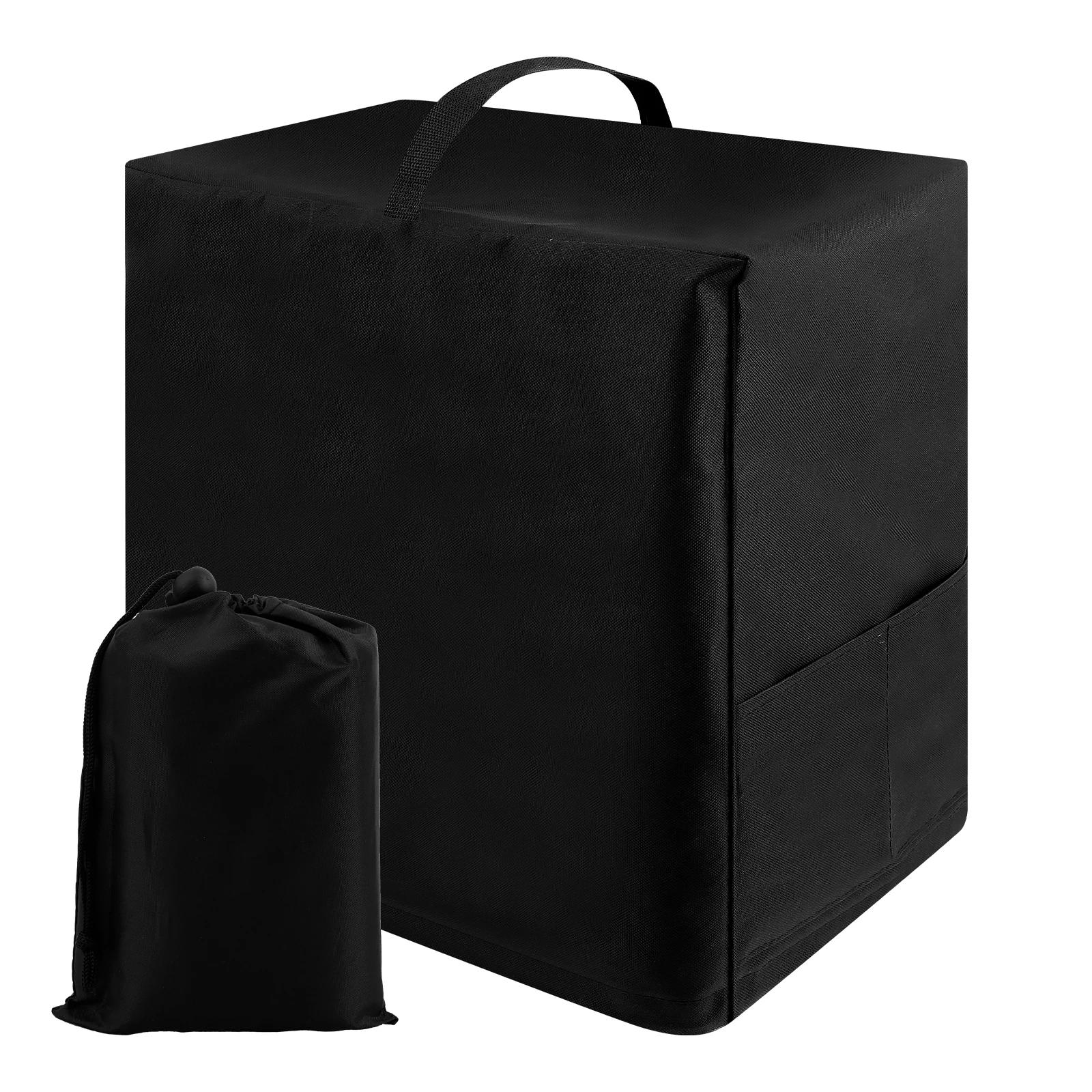 Ice Cream Machine Dust Cover Ninja Slushie Machine Cover Oxford Cloth Waterproof Beverage Maker Protector With Storage Bag чорний
Ice Cream Machine Dust Cover Ninja Slushie Machine Cover Oxford Cloth Waterproof Beverage Maker Protector With Storage Bag чорний