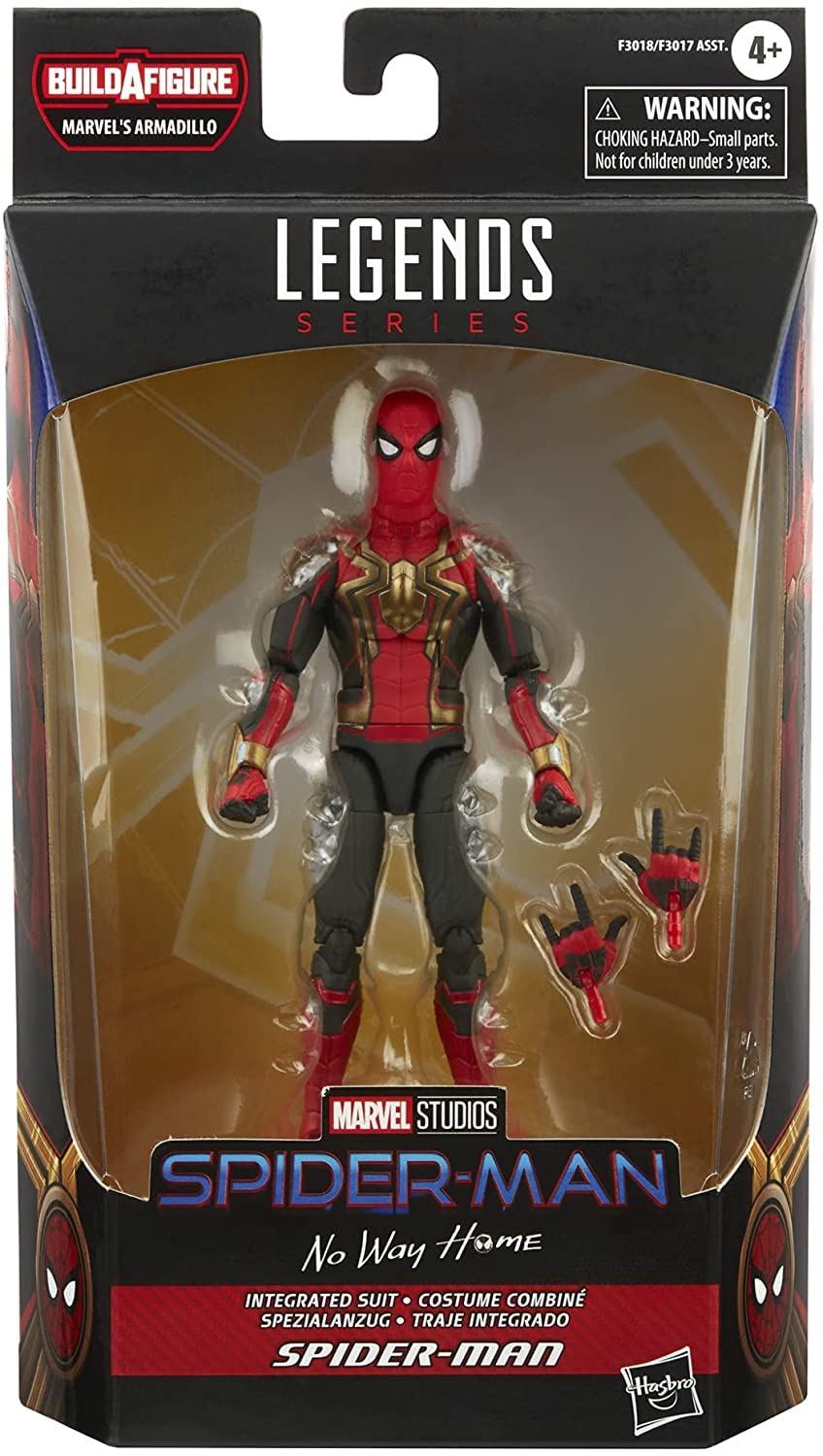 No Way Home Marvel Legends 6inch Action Figure Armadillo Series Integrated Suit MARVEL STUDIOS NO WAY HOME 2021 MARVEL LEGENDS 6inch Action Figure
No Way Home Marvel Legends 6inch Action Figure Armadillo Series Integrated Suit MARVEL STUDIOS NO WAY HOME 2021 MARVEL LEGENDS 6inch Action Figure