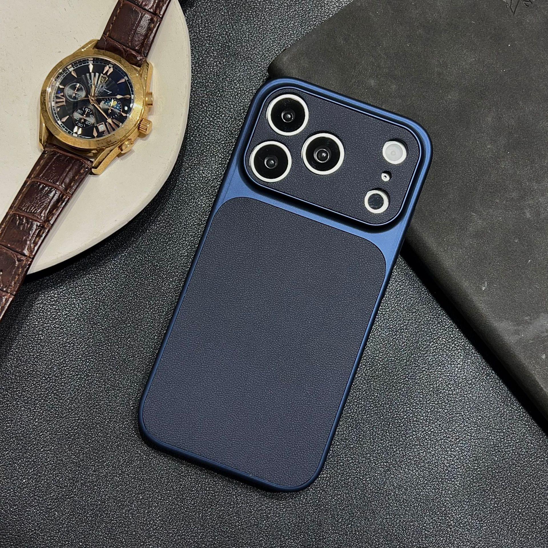 iPhone 17 Pro Max Business Leather Texture Case with Large Window, Compatible with Apple 16, Plain Leather Design for iPhone 11 iPhone 11 Pro Max синій
iPhone 17 Pro Max Business Leather Texture Case with Large Window, Compatible with Apple 16, Plain Leather Design for iPhone 11 iPhone 11 Pro Max синій