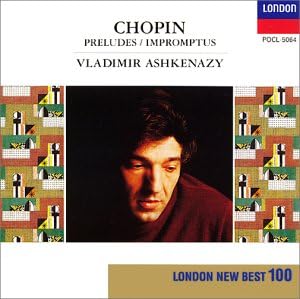 CD ASHKENAZY (VLADIMIR); CHOPIN - Chopin: 26 Preludes / 4 Impromptu P POCL5064 Japan Classical Used
CD ASHKENAZY (VLADIMIR); CHOPIN - Chopin: 26 Preludes / 4 Impromptu P POCL5064 Japan Classical Used